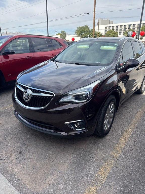 used 2020 Buick Envision car, priced at $20,582