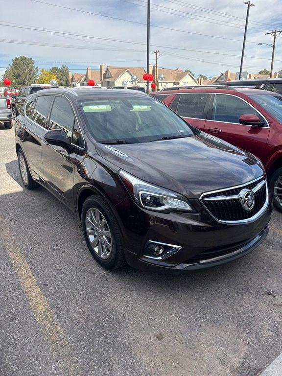 used 2020 Buick Envision car, priced at $20,582