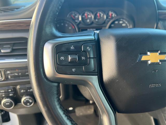 used 2022 Chevrolet Tahoe car, priced at $43,400