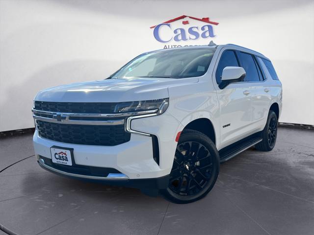 used 2022 Chevrolet Tahoe car, priced at $43,400