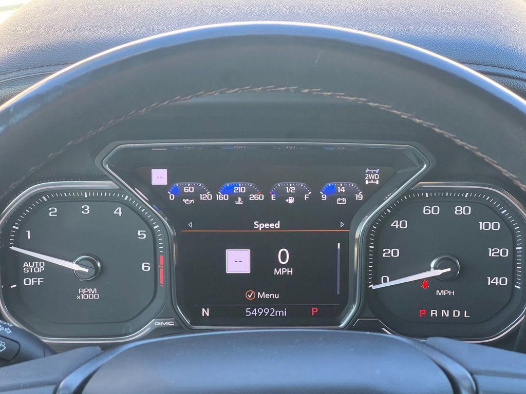 used 2020 GMC Sierra 1500 car, priced at $44,900