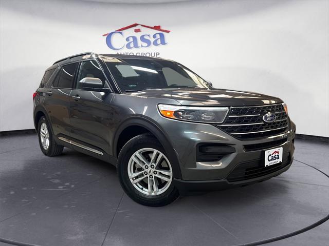 used 2020 Ford Explorer car, priced at $23,900