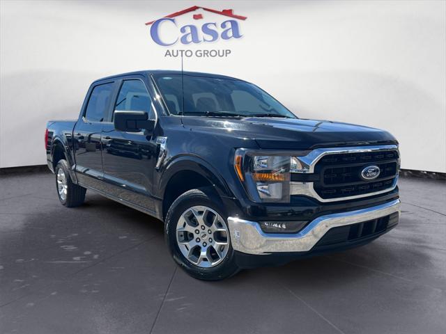 used 2023 Ford F-150 car, priced at $40,155