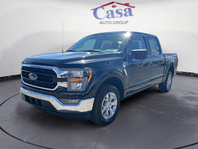 used 2023 Ford F-150 car, priced at $40,155