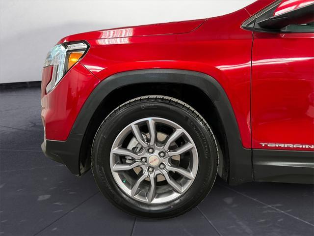 used 2022 GMC Terrain car, priced at $22,500