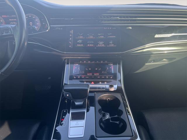 used 2019 Audi Q8 car, priced at $37,700