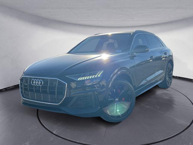 used 2019 Audi Q8 car, priced at $37,700