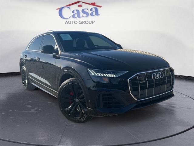 used 2019 Audi Q8 car, priced at $37,700