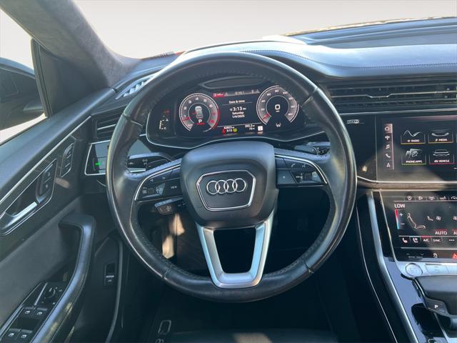 used 2019 Audi Q8 car, priced at $37,700