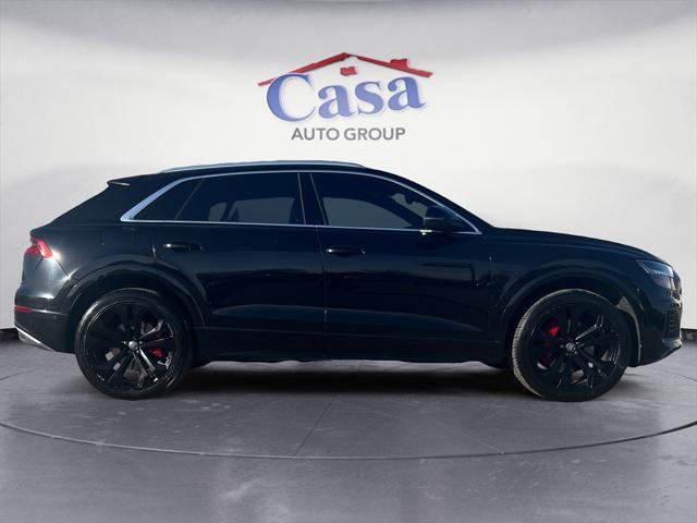 used 2019 Audi Q8 car, priced at $37,700