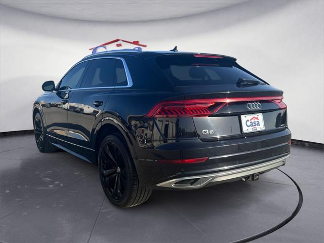 used 2019 Audi Q8 car, priced at $37,700