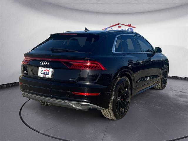 used 2019 Audi Q8 car, priced at $37,700