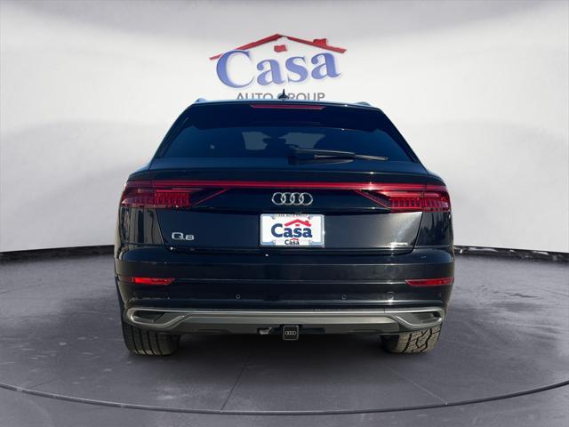 used 2019 Audi Q8 car, priced at $37,700