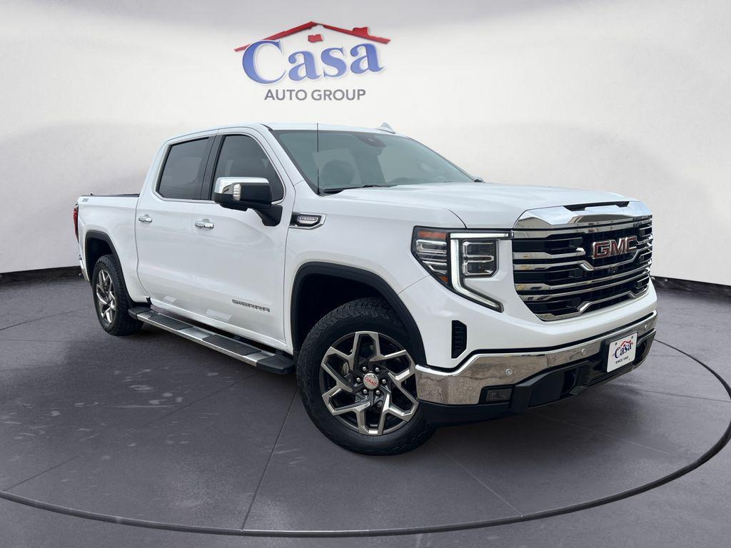 used 2023 GMC Sierra 1500 car, priced at $53,400