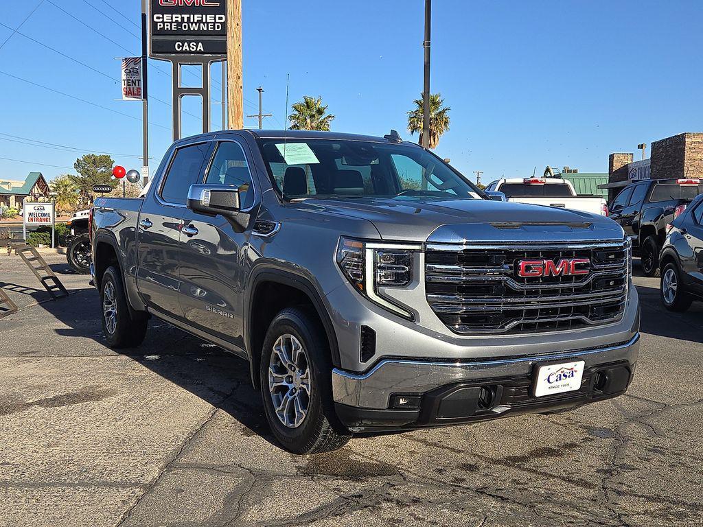 used 2024 GMC Sierra 1500 car, priced at $41,992