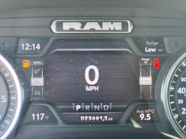 used 2024 Ram 1500 car, priced at $45,000
