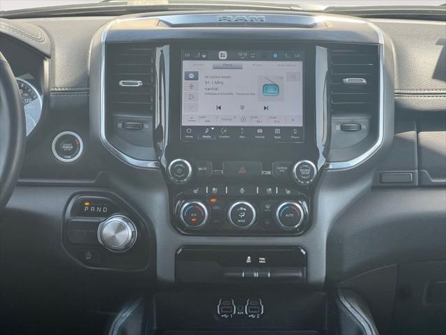 used 2024 Ram 1500 car, priced at $45,000