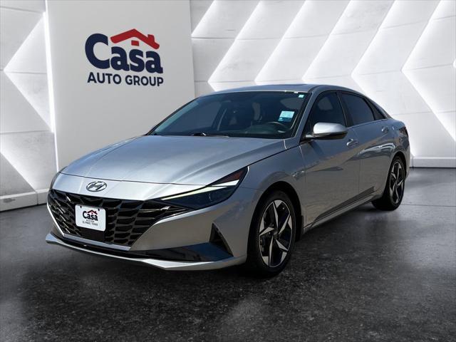 used 2023 Hyundai Elantra car, priced at $23,900