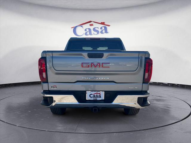 used 2024 GMC Sierra 1500 car, priced at $53,900