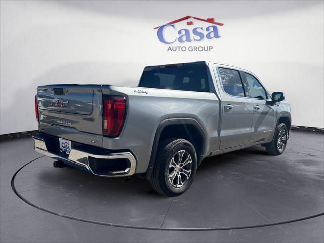 used 2024 GMC Sierra 1500 car, priced at $53,900