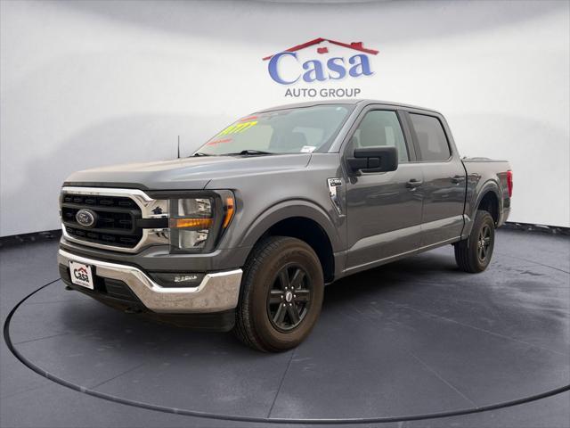 used 2023 Ford F-150 car, priced at $40,000