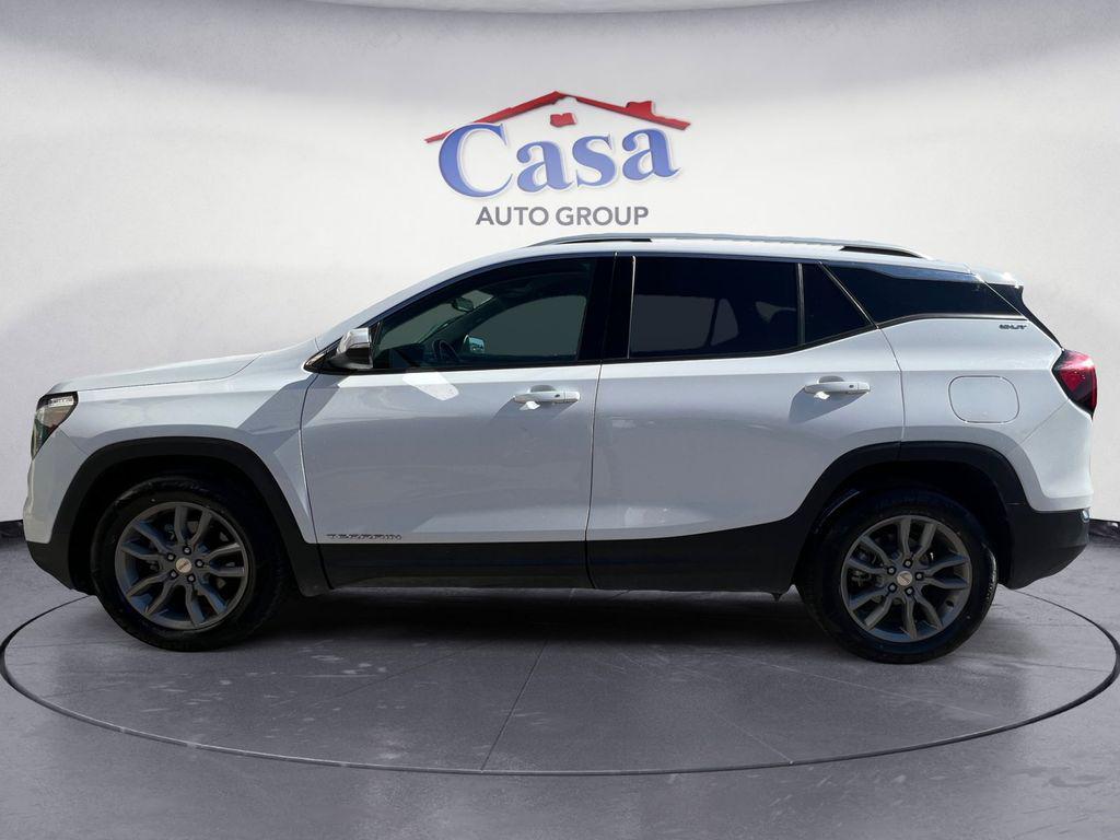 used 2023 GMC Terrain car, priced at $21,822