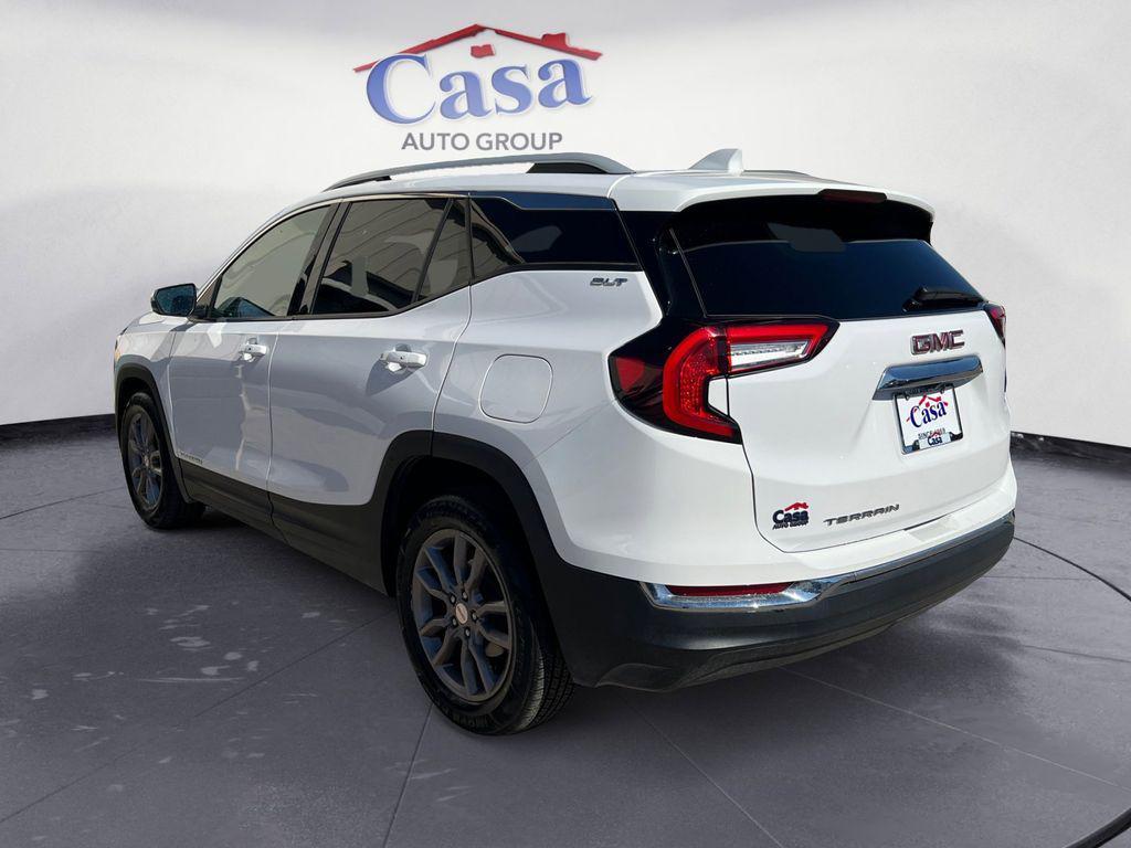 used 2023 GMC Terrain car, priced at $21,822