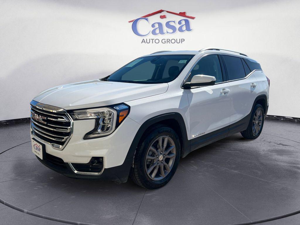 used 2023 GMC Terrain car, priced at $21,822