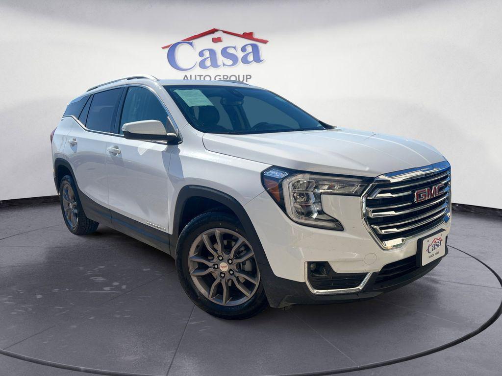 used 2023 GMC Terrain car, priced at $21,822