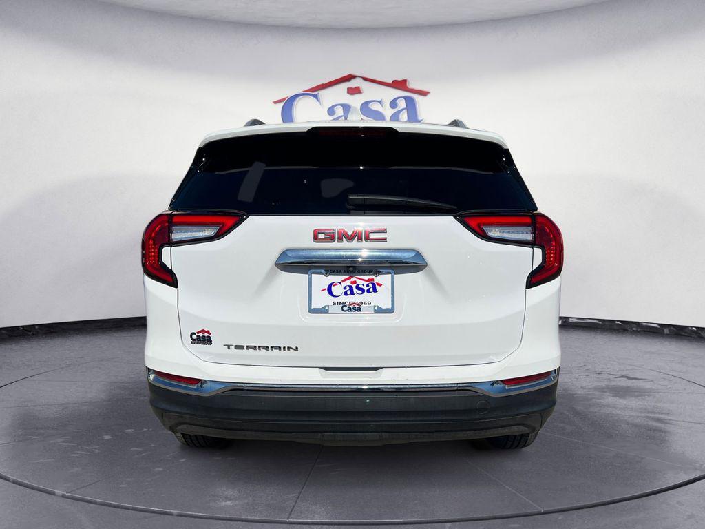 used 2023 GMC Terrain car, priced at $21,822