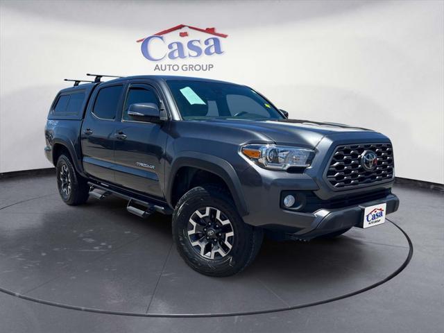 used 2021 Toyota Tacoma car, priced at $36,960