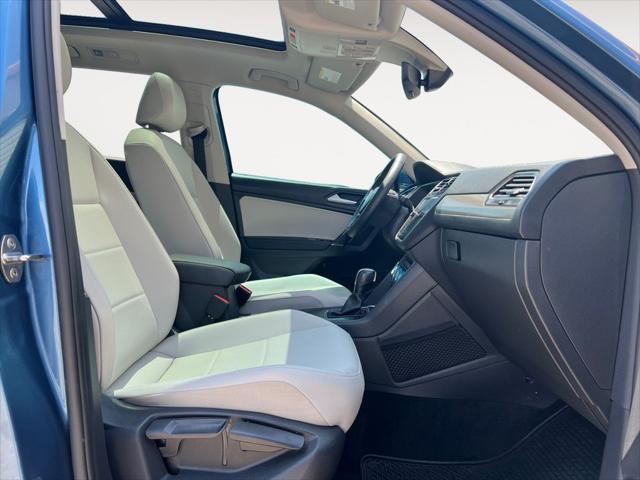 used 2020 Volkswagen Tiguan car, priced at $19,401