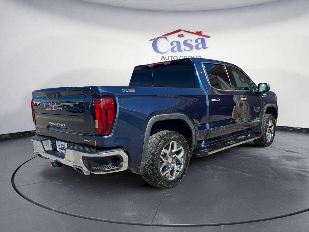 used 2022 GMC Sierra 1500 car, priced at $48,400