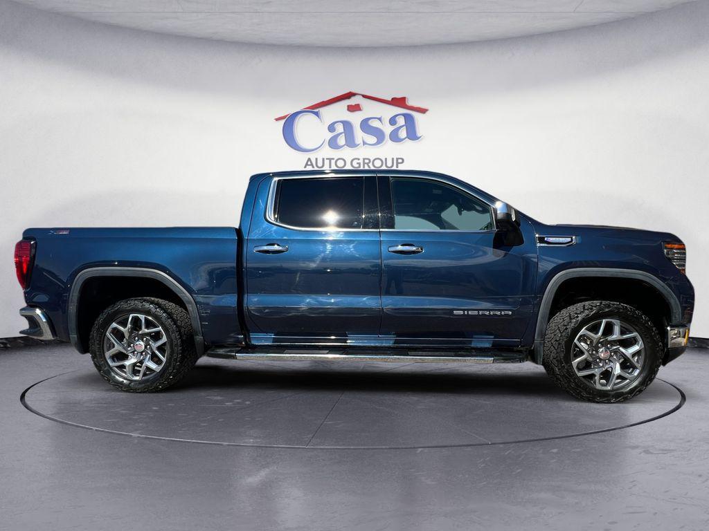 used 2022 GMC Sierra 1500 car, priced at $48,400