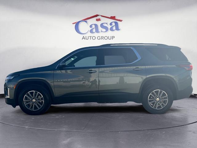 used 2023 Chevrolet Traverse car, priced at $32,500