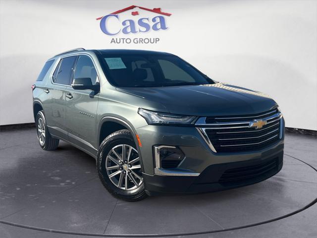 used 2023 Chevrolet Traverse car, priced at $32,500