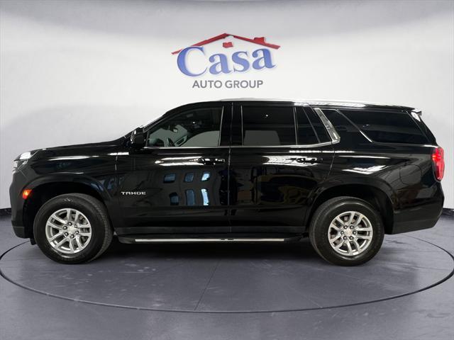 used 2023 Chevrolet Tahoe car, priced at $52,500