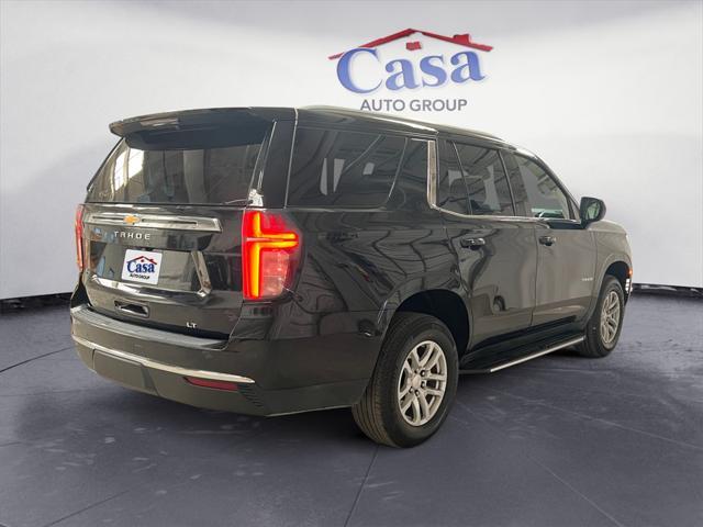 used 2023 Chevrolet Tahoe car, priced at $52,500