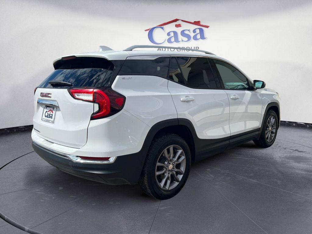 used 2023 GMC Terrain car, priced at $23,902