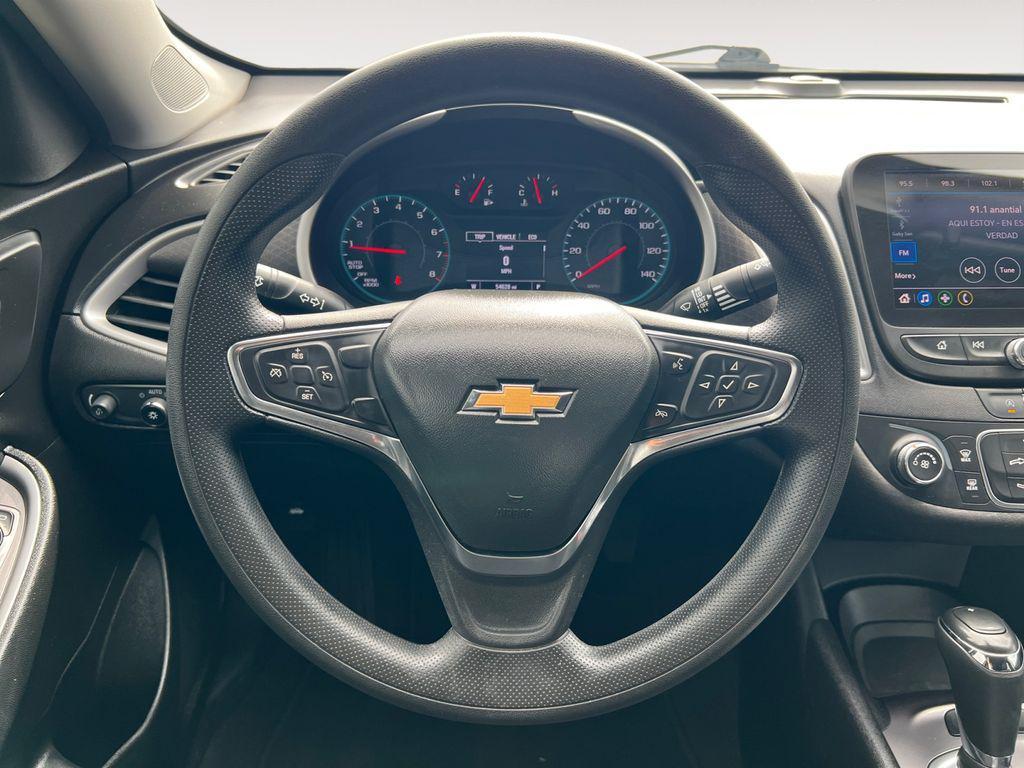 used 2020 Chevrolet Malibu car, priced at $17,500
