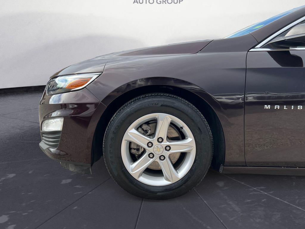used 2020 Chevrolet Malibu car, priced at $17,500