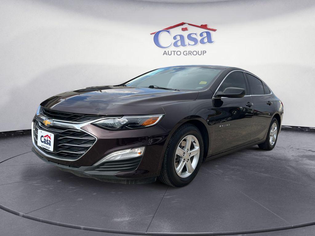 used 2020 Chevrolet Malibu car, priced at $17,500