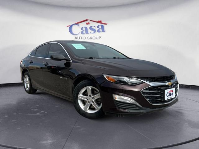 used 2020 Chevrolet Malibu car, priced at $17,500