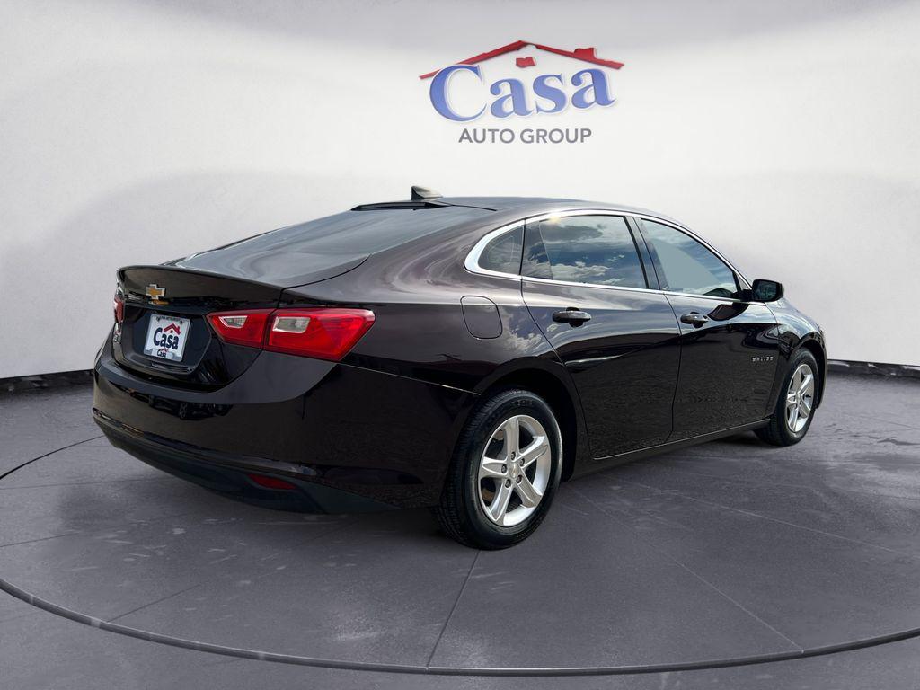 used 2020 Chevrolet Malibu car, priced at $17,500