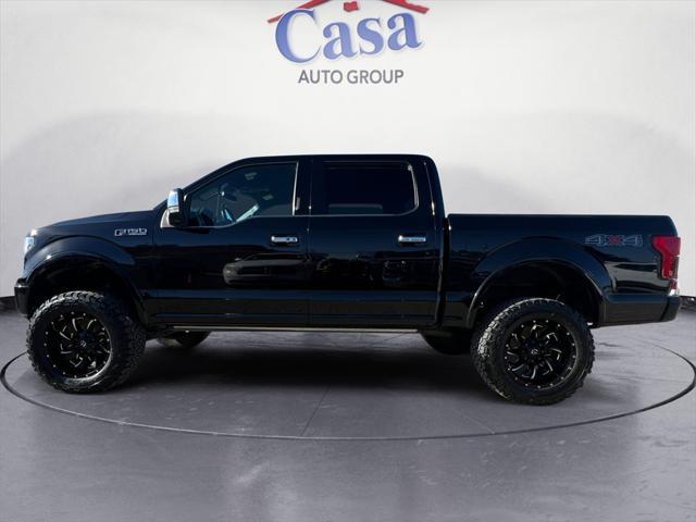 used 2020 Ford F-150 car, priced at $36,500