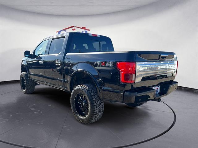 used 2020 Ford F-150 car, priced at $36,500