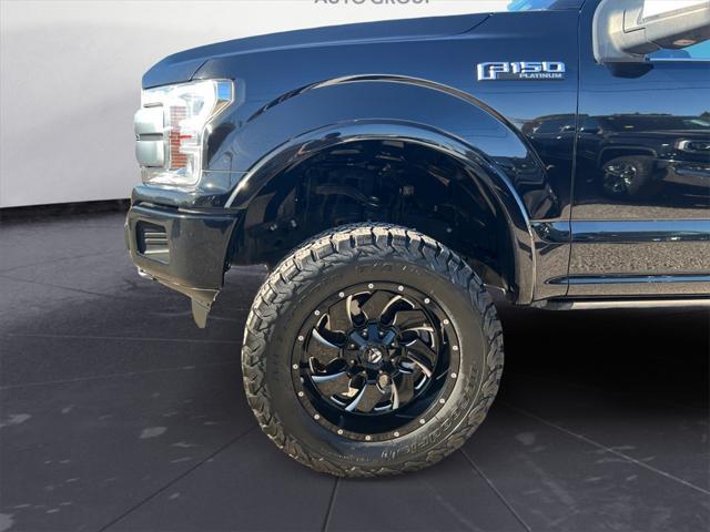 used 2020 Ford F-150 car, priced at $36,500