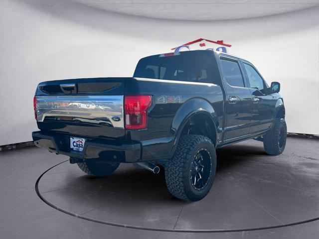 used 2020 Ford F-150 car, priced at $36,500