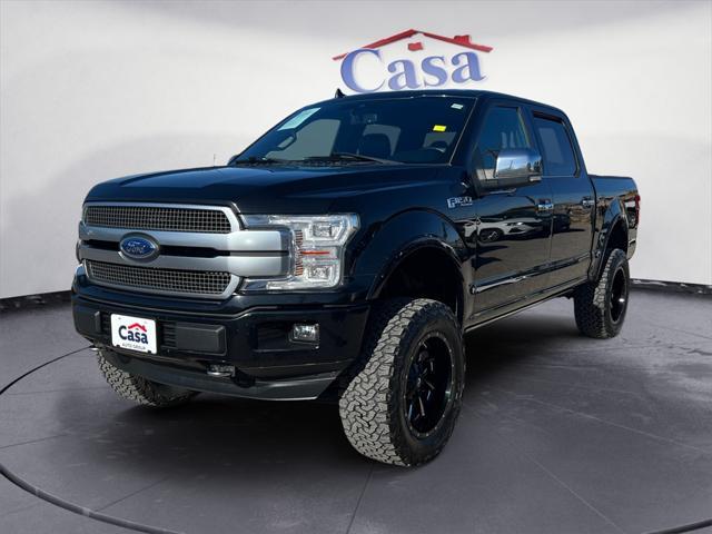 used 2020 Ford F-150 car, priced at $36,500