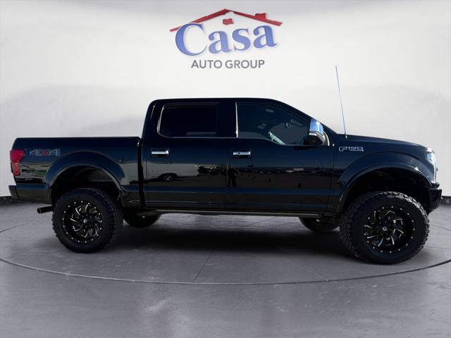 used 2020 Ford F-150 car, priced at $36,500